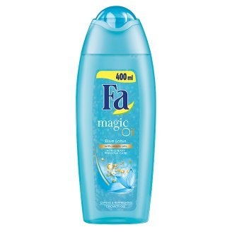detail FA sprchový gel 400ml Magic Oil - Blue Lotus