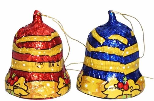 chi tiết Paloma Vánoční ozdoba - Zvonečky 20g kakaová pochoutka (20)