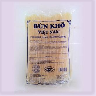 detail Rýžové nudle vlasové 500g Bun kho Ha Noi / Viet Nam (THANH LOC)