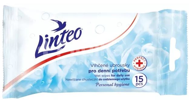 chi tiết Linteo Vlhčené ubrousky pro denní potřebu 15ks