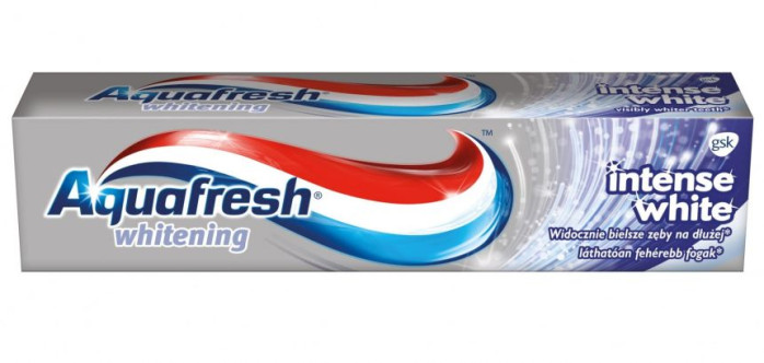 chi tiết Aquafresh zubní pasta 100ml Intense White