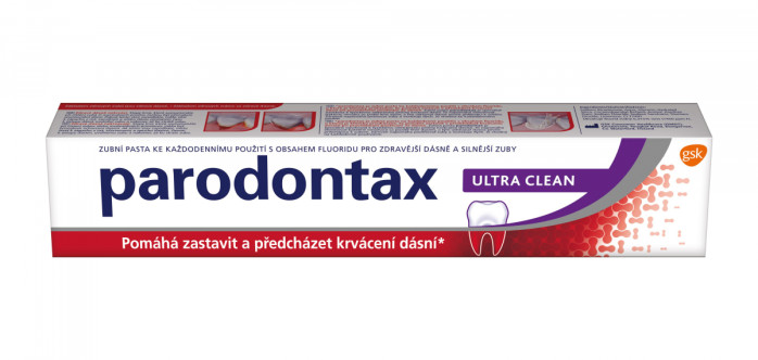 chi tiết Parodontax zubní pasta 75ml Ultra Clean