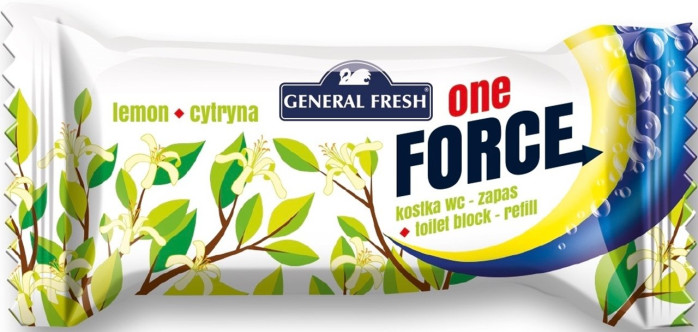 chi tiết General Fresh náhradní náplň 40g do WC citron