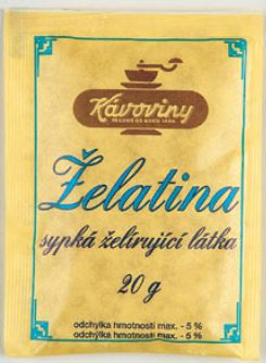 chi tiết KÁVOVINY Želatina 20g (40)