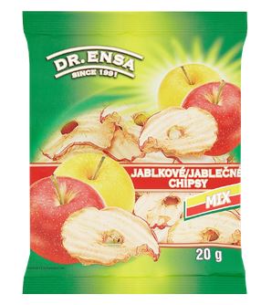 detail Dr.ENSA jablkové chipsy MIX 20g (12)