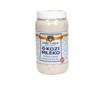 detail Palacio sůl do koupele 1200g kozí mléko