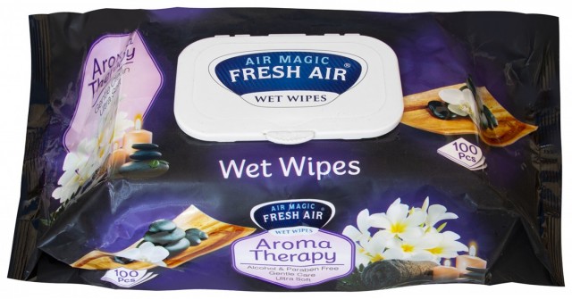 chi tiết Fresh Air Dětské vlhčené ubrousky 100ks aroma therapy (12)
