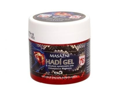 chi tiết Masážní Hadí gel 150ml