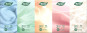 xem trước TENTO hygienické kapesníčky 10x10 Natural soft 3 vrstvy