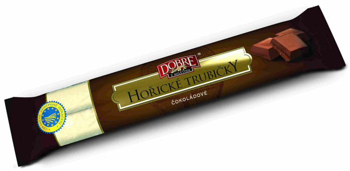 detail DOBRÉ Hořické trubičky 38g čokoládové (25)
