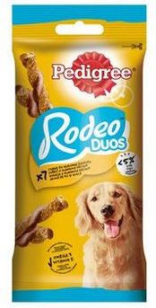 detail Pedigree pochoutka Rodeo DUO 123g kuřecí a slanina (10)