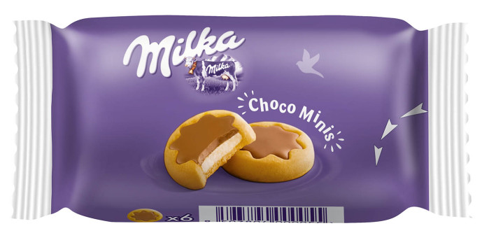 chi tiết Milka sušenky Choco Minis 37,5g malé (24)
