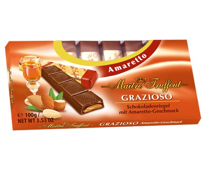 detail Grazioso čokoláda 100g Amaretto (16)