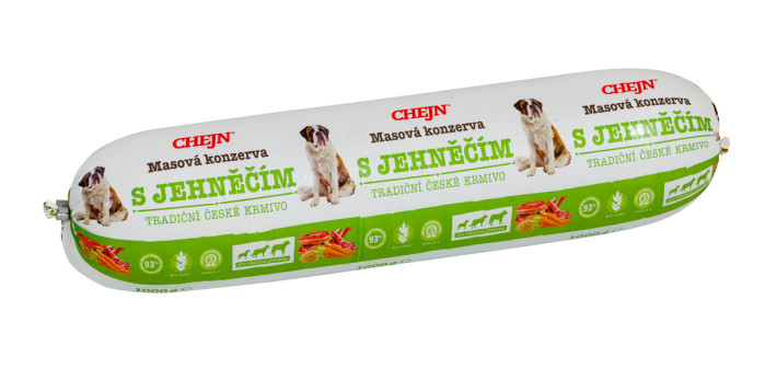 detail Chejn 1kg jehněčí salám s mrkví (10)