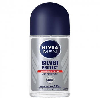 chi tiết Nivea roll on 50ml pánský Silver Protect (6)