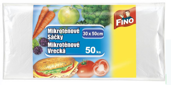 chi tiết FINO Mikrotenové sáčky 30x50 cm 50ks
