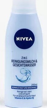 detail Nivea pleťové mléko 200ml 2v1 osvěž. nuoc tay trang