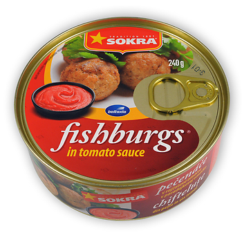 chi tiết SOKRA 240g Pečenáče v rajčatové omáčce