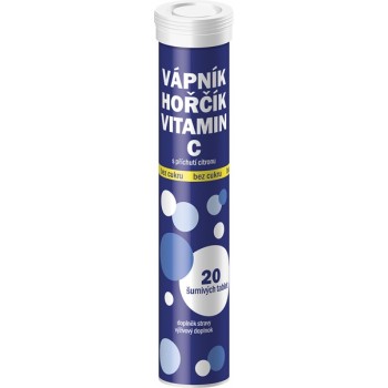 detail MaxiVita Šumivé tablety vápník 20 (30)