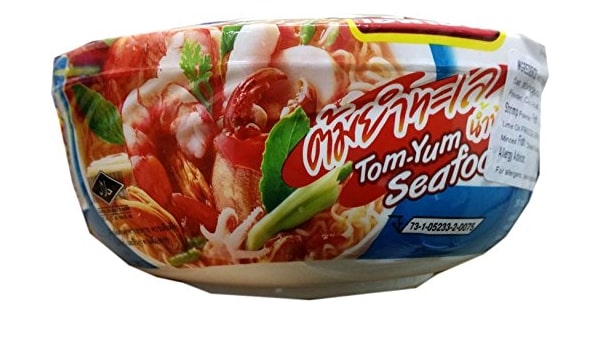 detail FF instantní polévka v misce Tom Yum 65g (6)
