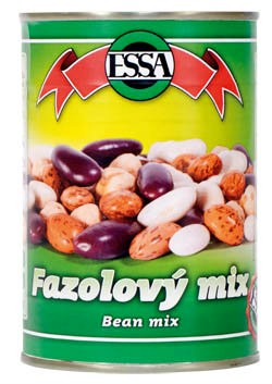 detail ESSA fazolový mix 400g