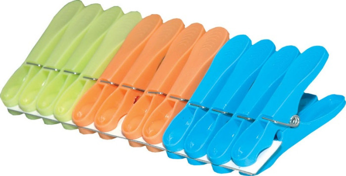 chi tiết Home point Kolíčky plastové 12ks jumbo (bal/24ks)