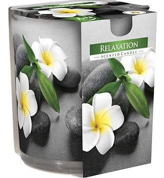 detail Bispol vonné svíčky ve skle 100g SN72 Relaxation