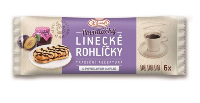 chi tiết Klasa Povidláčky 210g linecké rohlíčky s povidlovou náplní (26)
