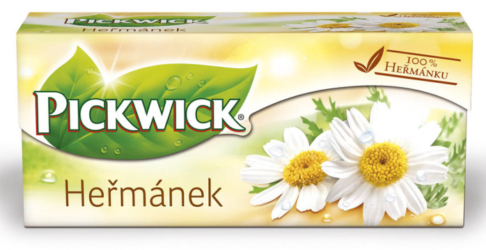 detail PICKWICK čaj 30g heřmánek (4)
