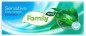 náhled TENTO hygienické kapesníčky 10x10 Family eukalyptus 3 vrstvy