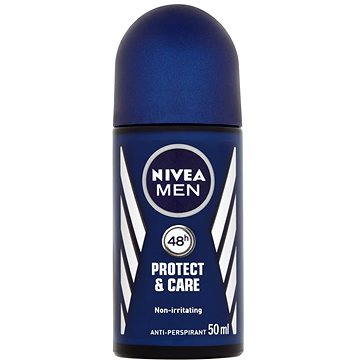 chi tiết Nivea roll on 50ml pánský Protect Care (6)