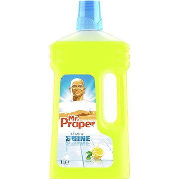 detail Mr. Proper 1L čistič Lemon