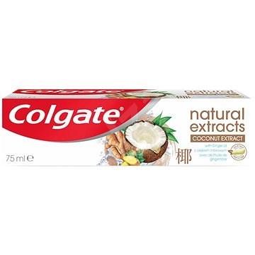 detail Colgate zubní pasta 75ml - Natural extracts Coconut
