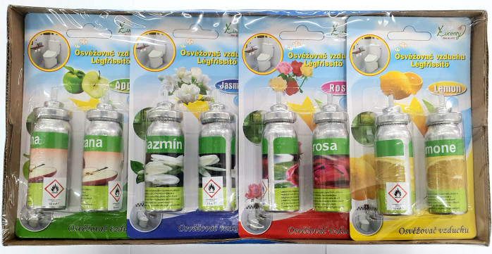 detail Osvěžovac vzduchu OT s náplní 2ks (24/bal)