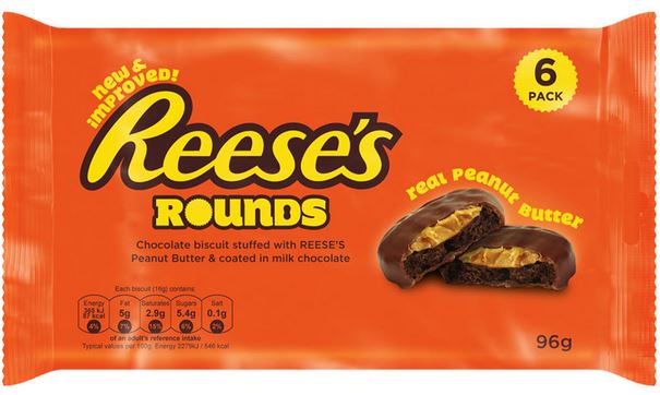 chi tiết Reeses Rounds 96g (12)