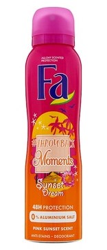 chi tiết Fa deosprej 150ml Throwback Sunset Dream (6)