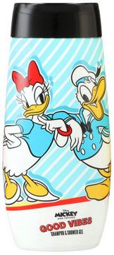 detail Disney Mickey 300ml šampon+sprchový gel Good Vibes