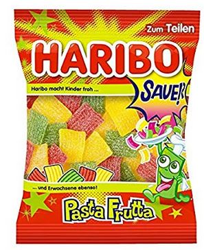 detail Haribo 175g / 160g Pasta Frutta Sauer (16)