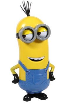 detail Mimoni dětská pěna do koupele 3D 300ml (4)