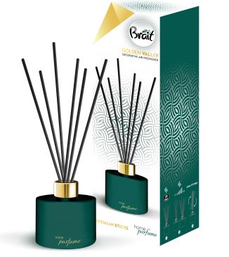 detail Brait 100ml vonné tyčinky Golden valley (12)