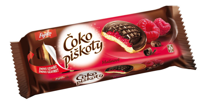 chi tiết Figaro čoko piškoty 147g Malina (24)