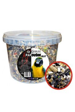 detail Fine pet super mix velký papoušek 1,4kg