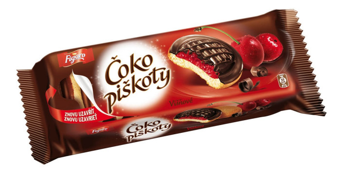 detail Figaro čoko piškoty 147g višňová (24)