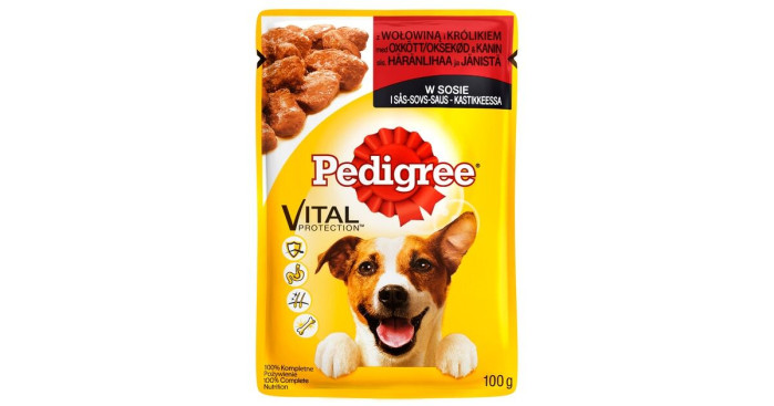 chi tiết Pedigree kapsa 100g hovězí+jehněčí ve šťávě (24)
