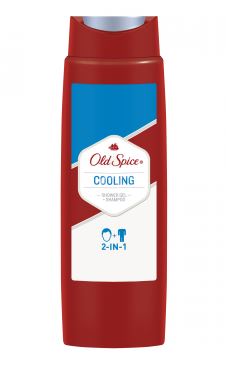 detail Old Spice sprchový gel & Šampon 400ml Cooling (6)