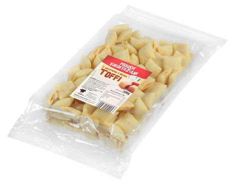 detail MrSweetso Plněné polštářky kukuřičné 200g toffi karamelový (11)