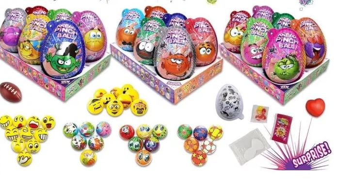 detail P-knead pinch ball egg 21g vajíčko (6)