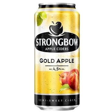 detail Strongbow Plech 440ml gold apple (24)