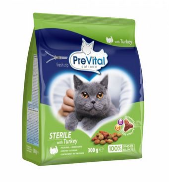 detail Prevital granule kočka 0,3kg sterilní krůta (10)