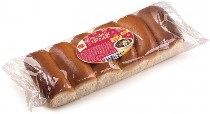 detail Buns buchtičky 250g čokoláda (15)